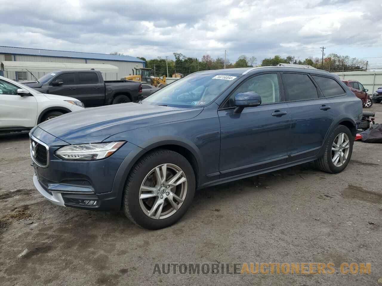 YV4102NK4J1035157 VOLVO V90 2018