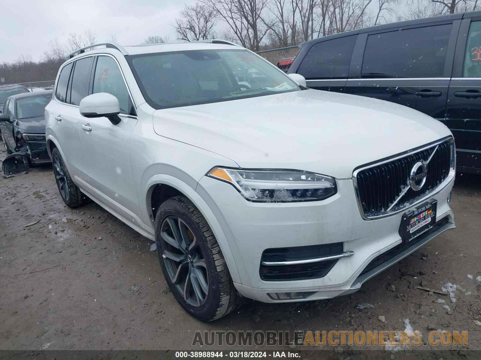 YV4102PK1K1494791 VOLVO XC90 2019