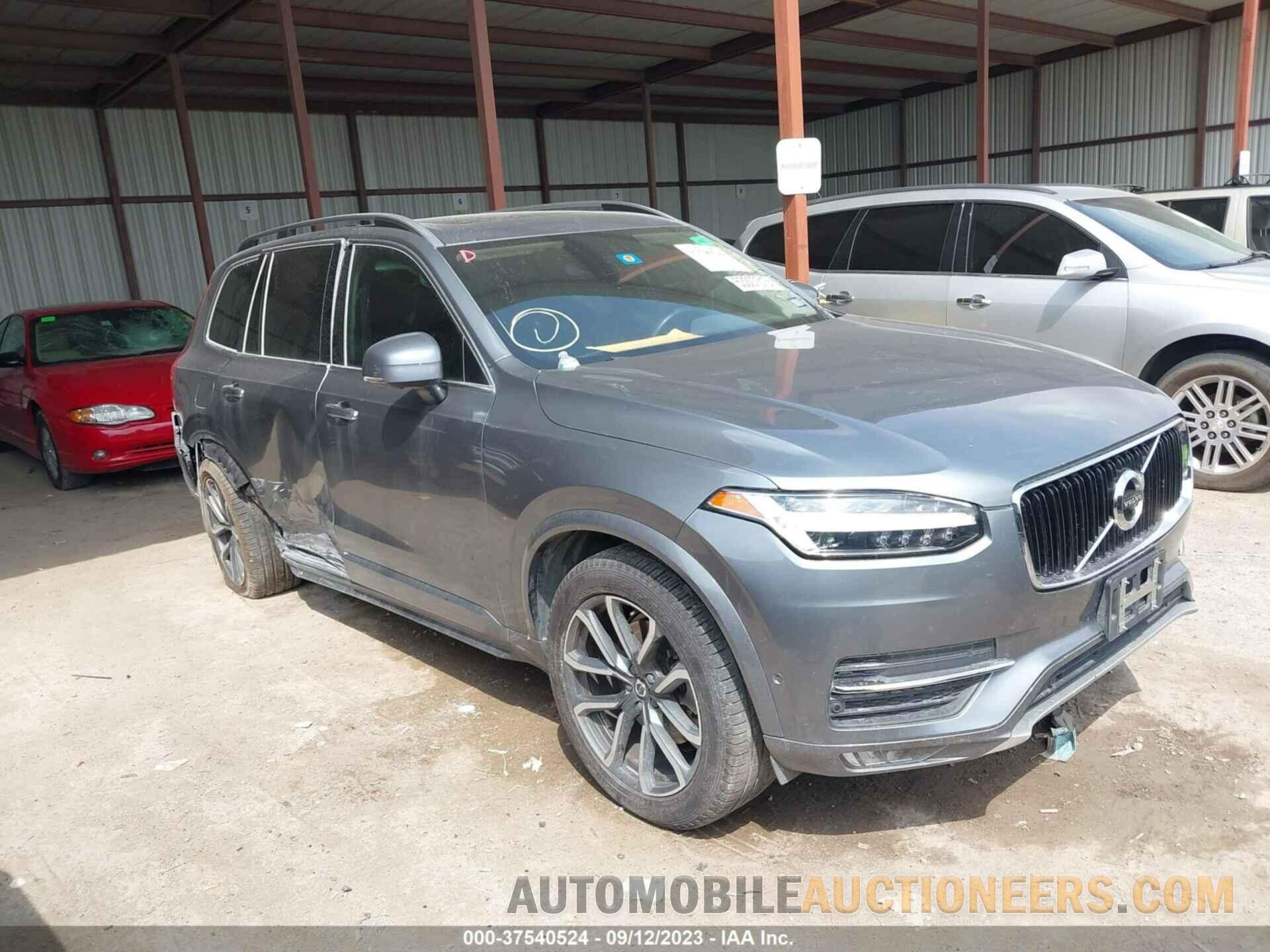 YV4102PK2J1349788 VOLVO XC90 2018