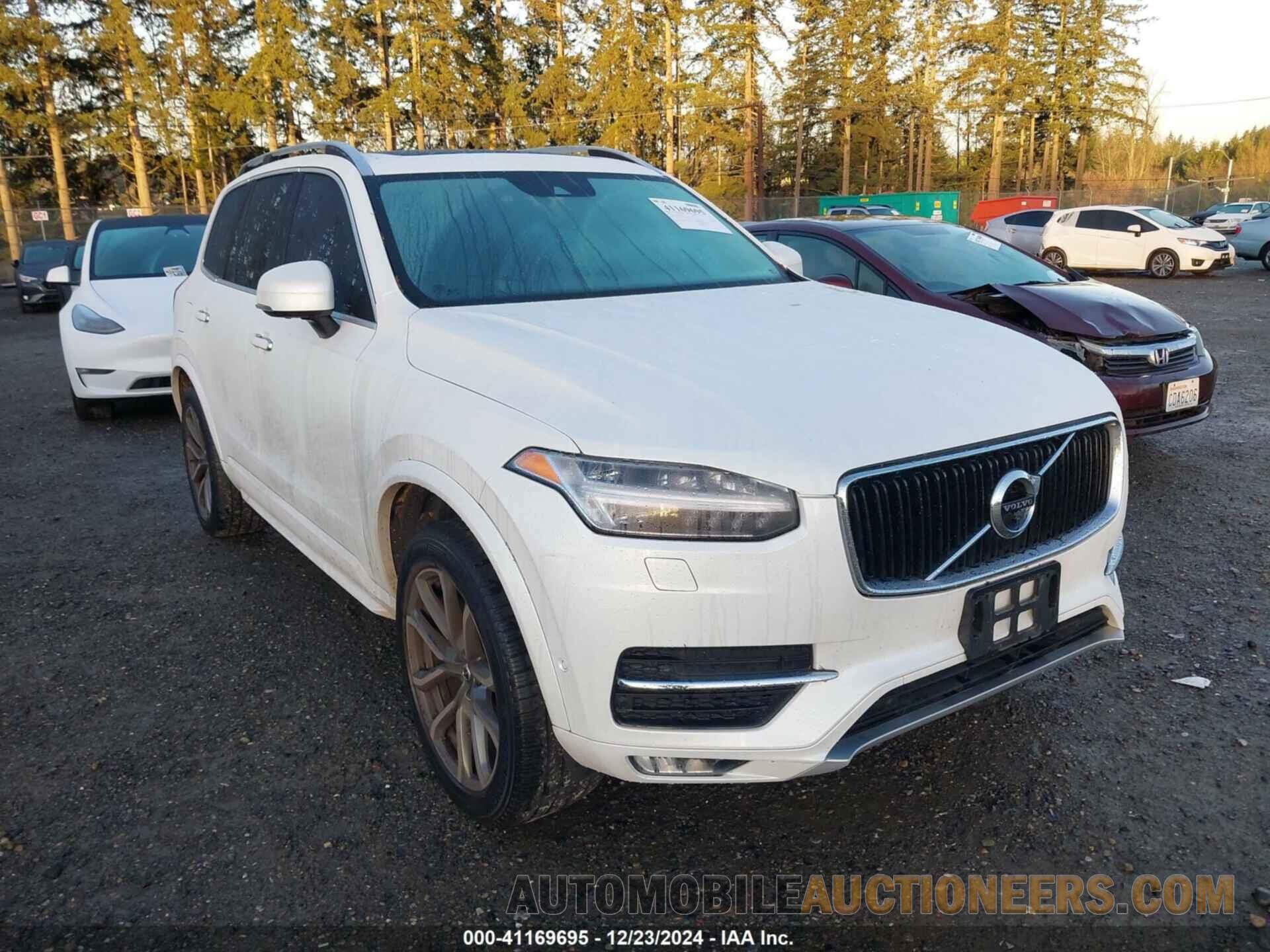 YV4102PK2J1380443 VOLVO XC90 2018