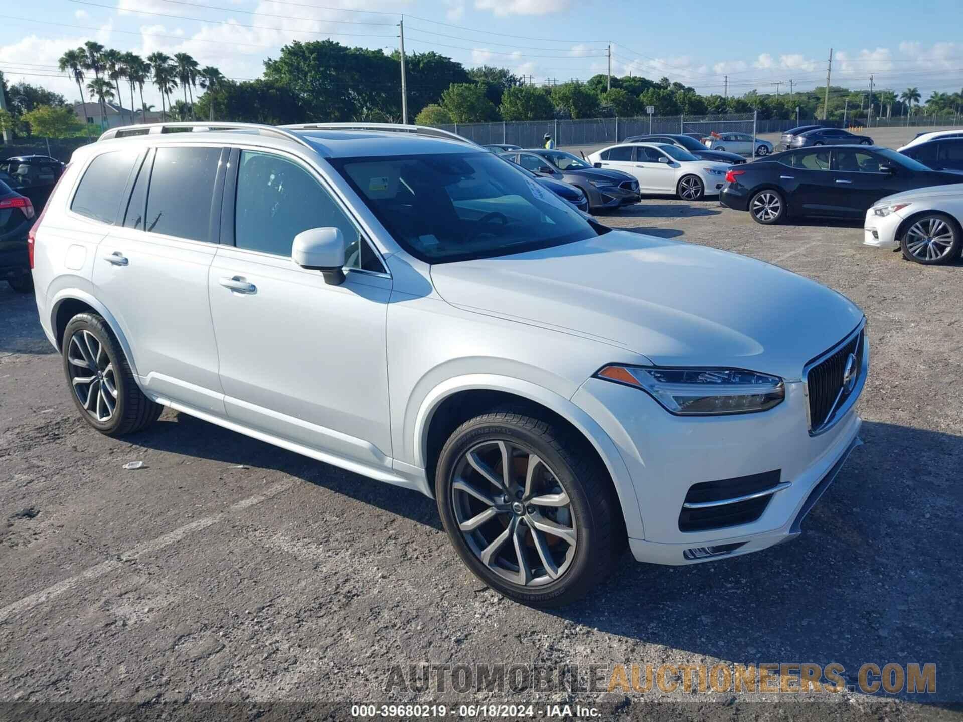 YV4102PK2K1506608 VOLVO XC90 2019