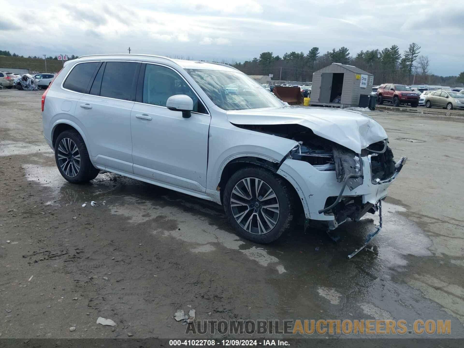 YV4102PK2L1607181 VOLVO XC90 2020