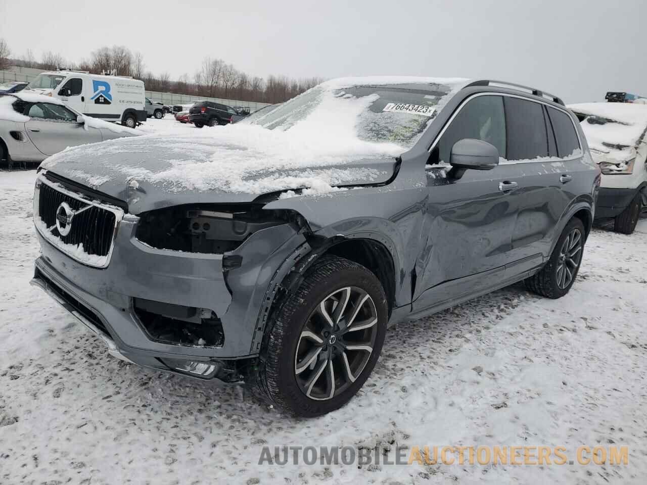 YV4102PK3J1389877 VOLVO XC90 2018