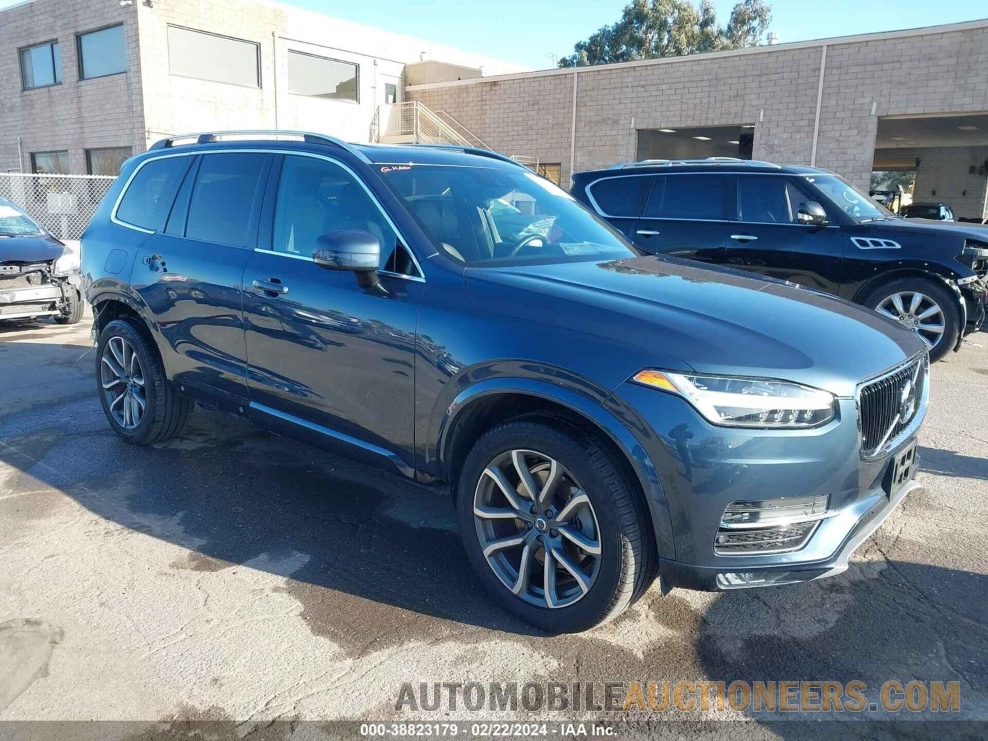 YV4102PK3K1482139 VOLVO XC90 2019