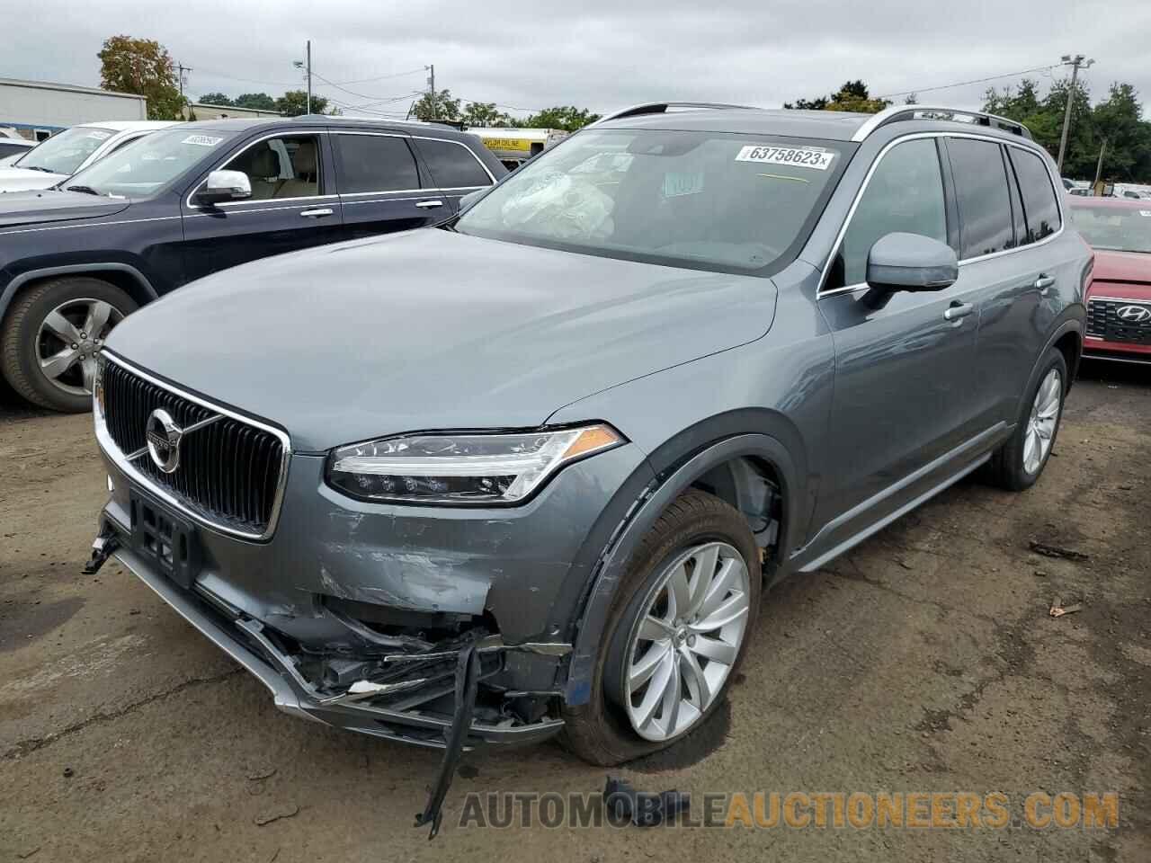 YV4102PK5J1343497 VOLVO XC90 2018