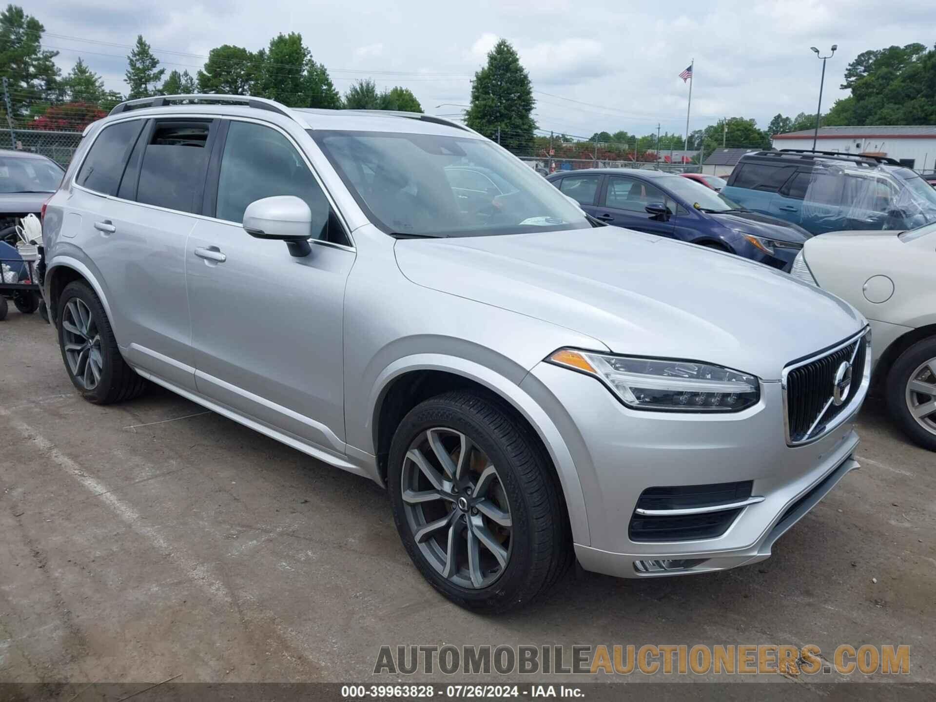 YV4102PK5K1432486 VOLVO XC90 2019