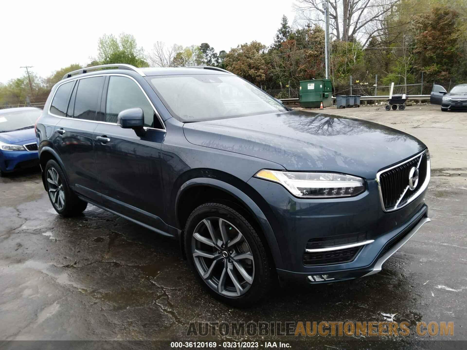 YV4102PK5K1481557 VOLVO XC90 2019