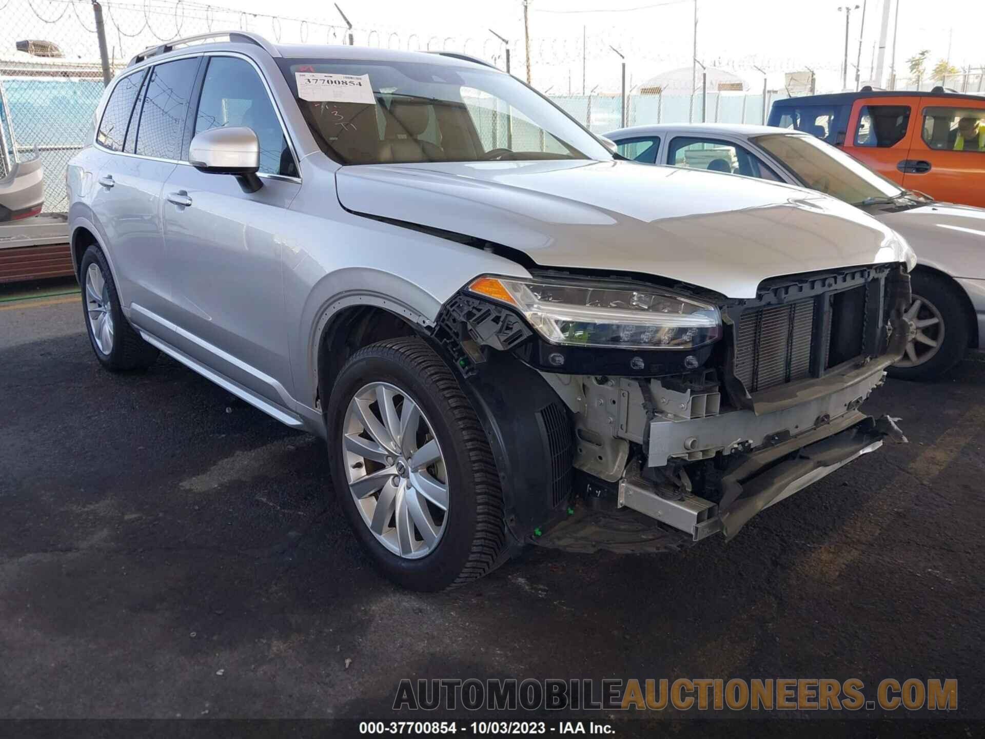 YV4102PK6J1343749 VOLVO XC90 2018