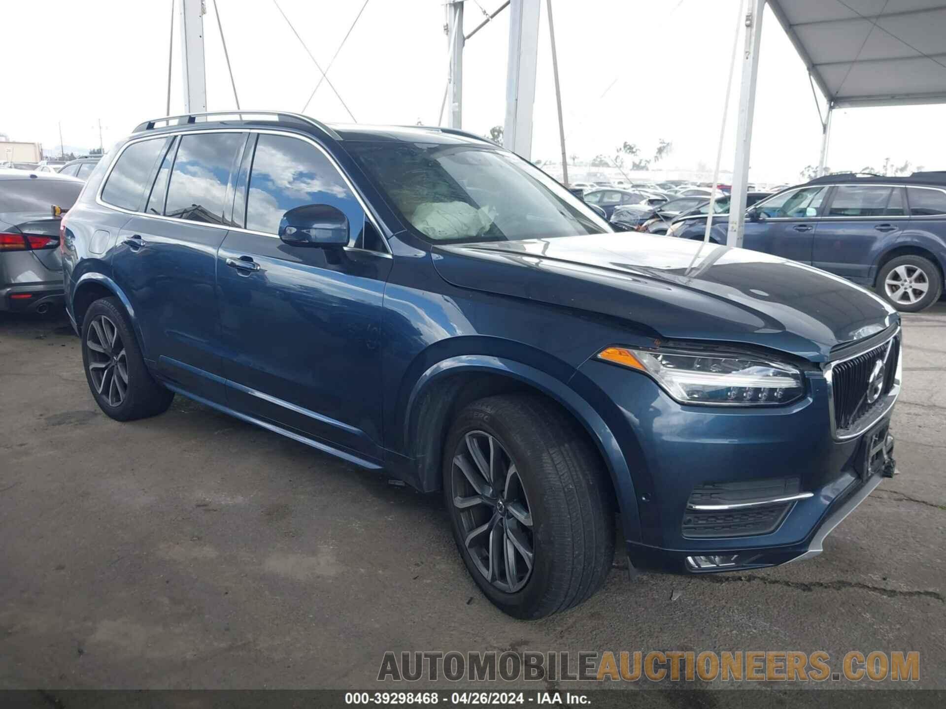 YV4102PK6J1361863 VOLVO XC90 2018