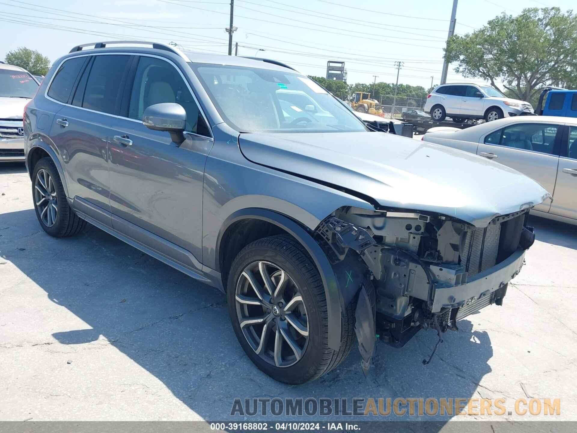 YV4102PK6K1512055 VOLVO XC90 2019