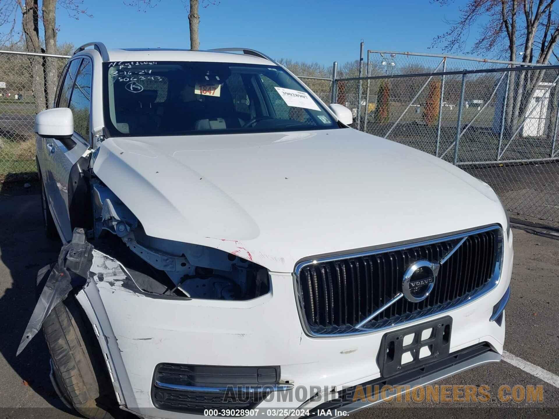 YV4102PK7K1506393 VOLVO XC90 2019