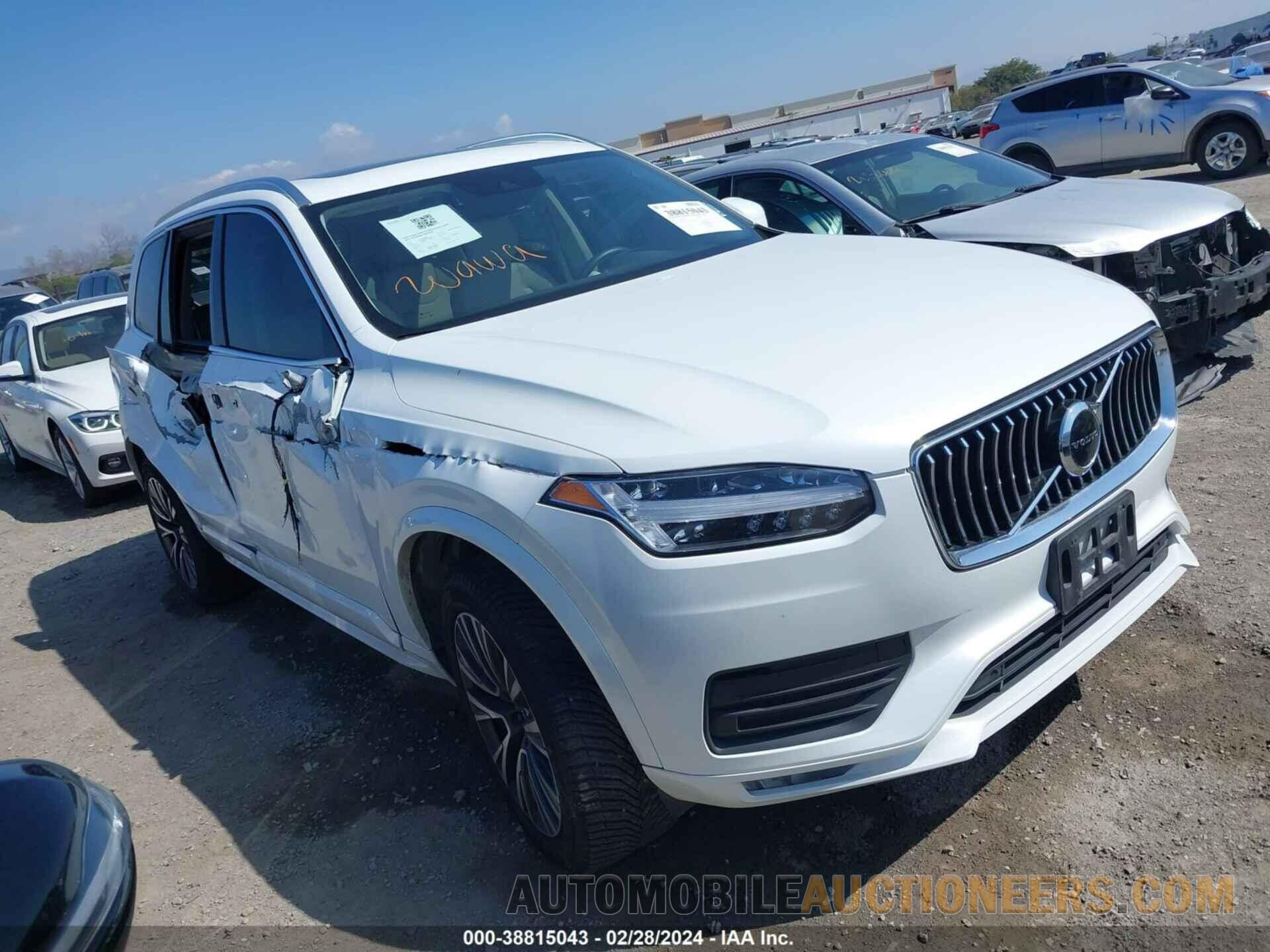 YV4102PK7L1567857 VOLVO XC90 2020