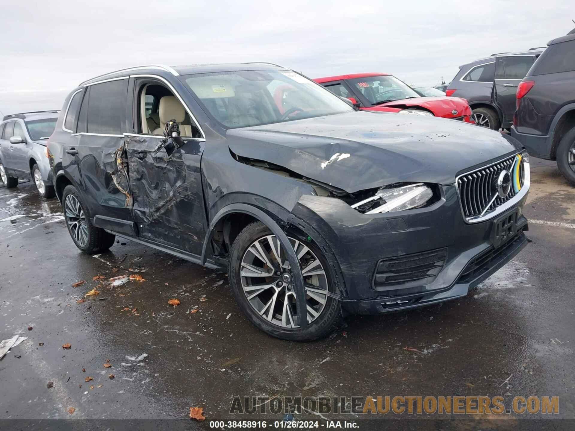 YV4102PK7M1697770 VOLVO XC90 2021