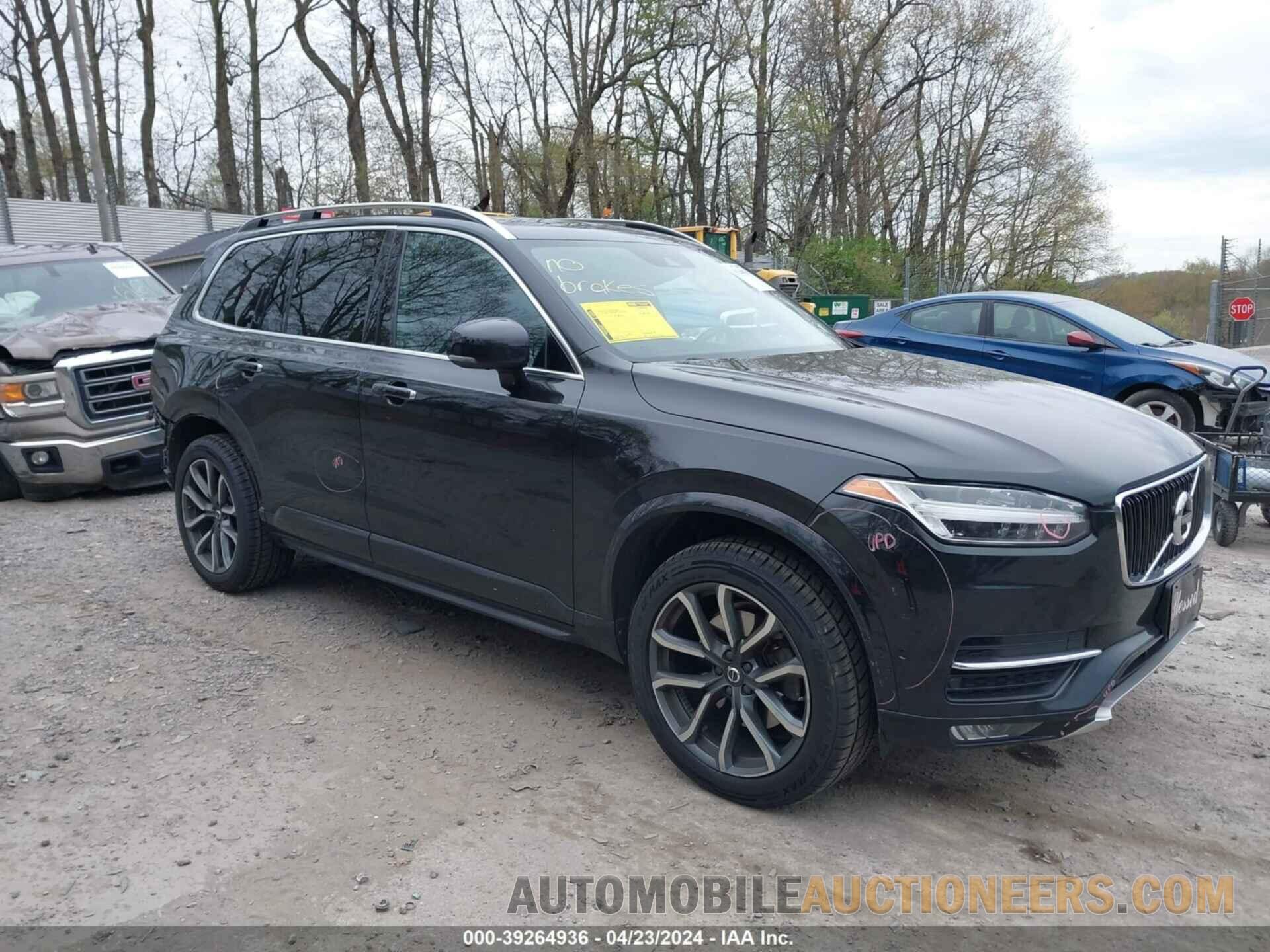 YV4102PK8J1339458 VOLVO XC90 2018