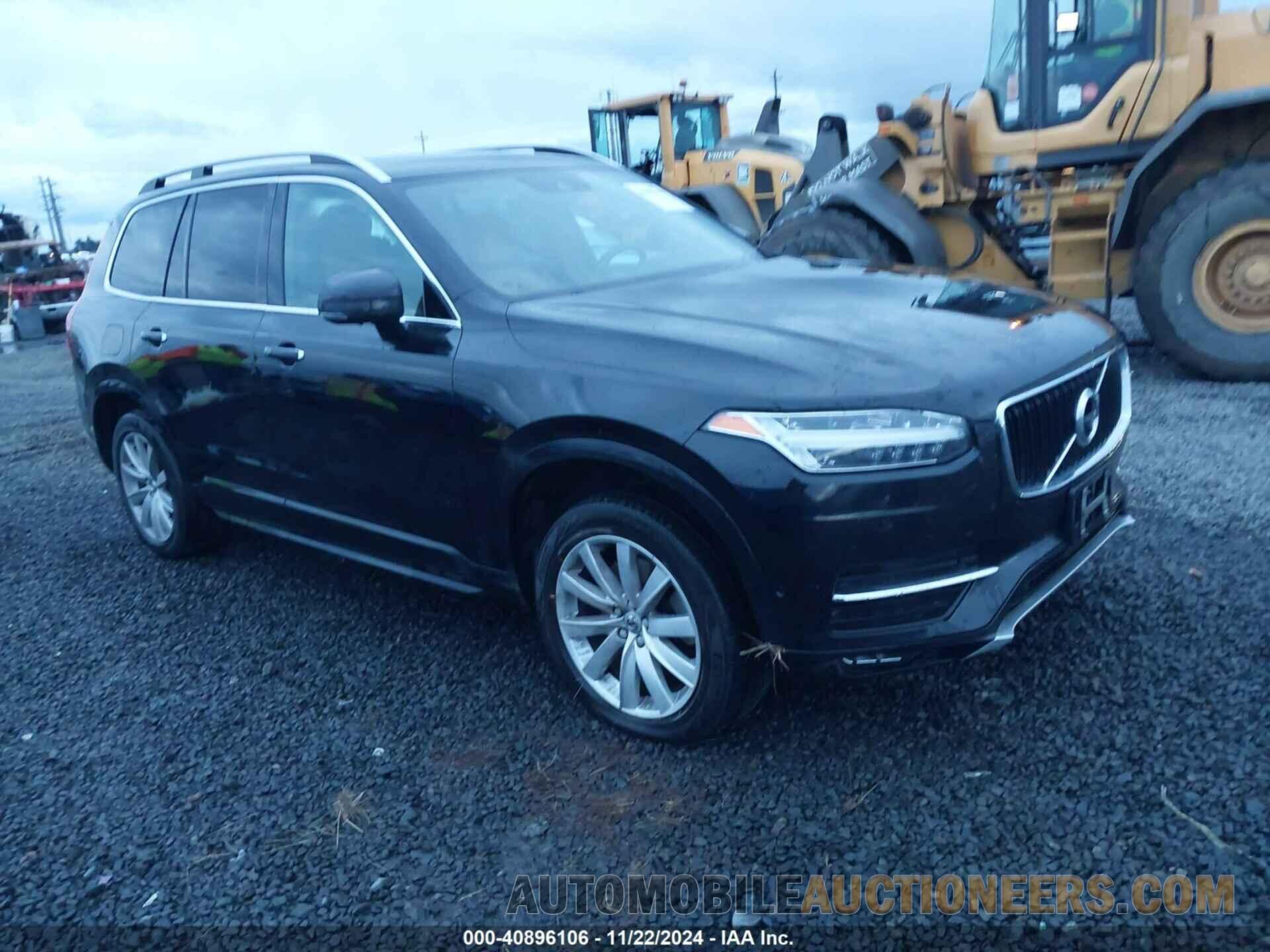 YV4102PK8J1345843 VOLVO XC90 2018