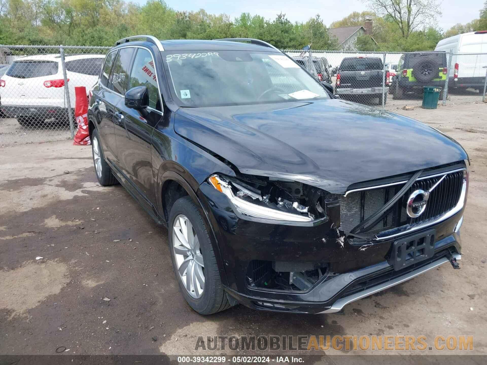 YV4102PK8J1350802 VOLVO XC90 2018