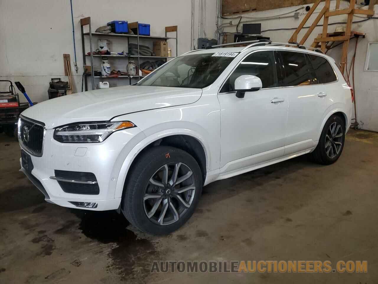 YV4102PK8J1357880 VOLVO XC90 2018