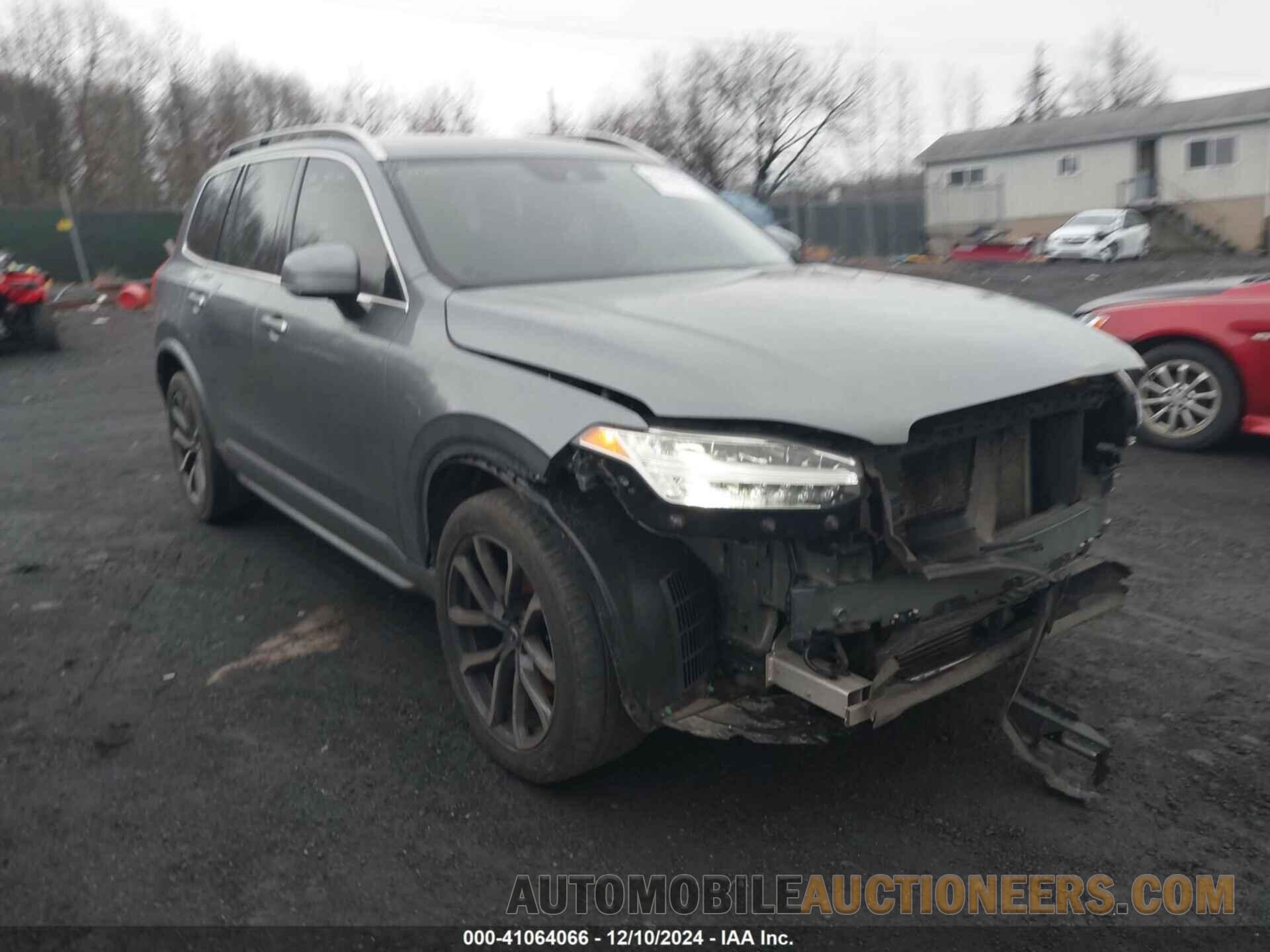 YV4102PK8J1365722 VOLVO XC90 2018