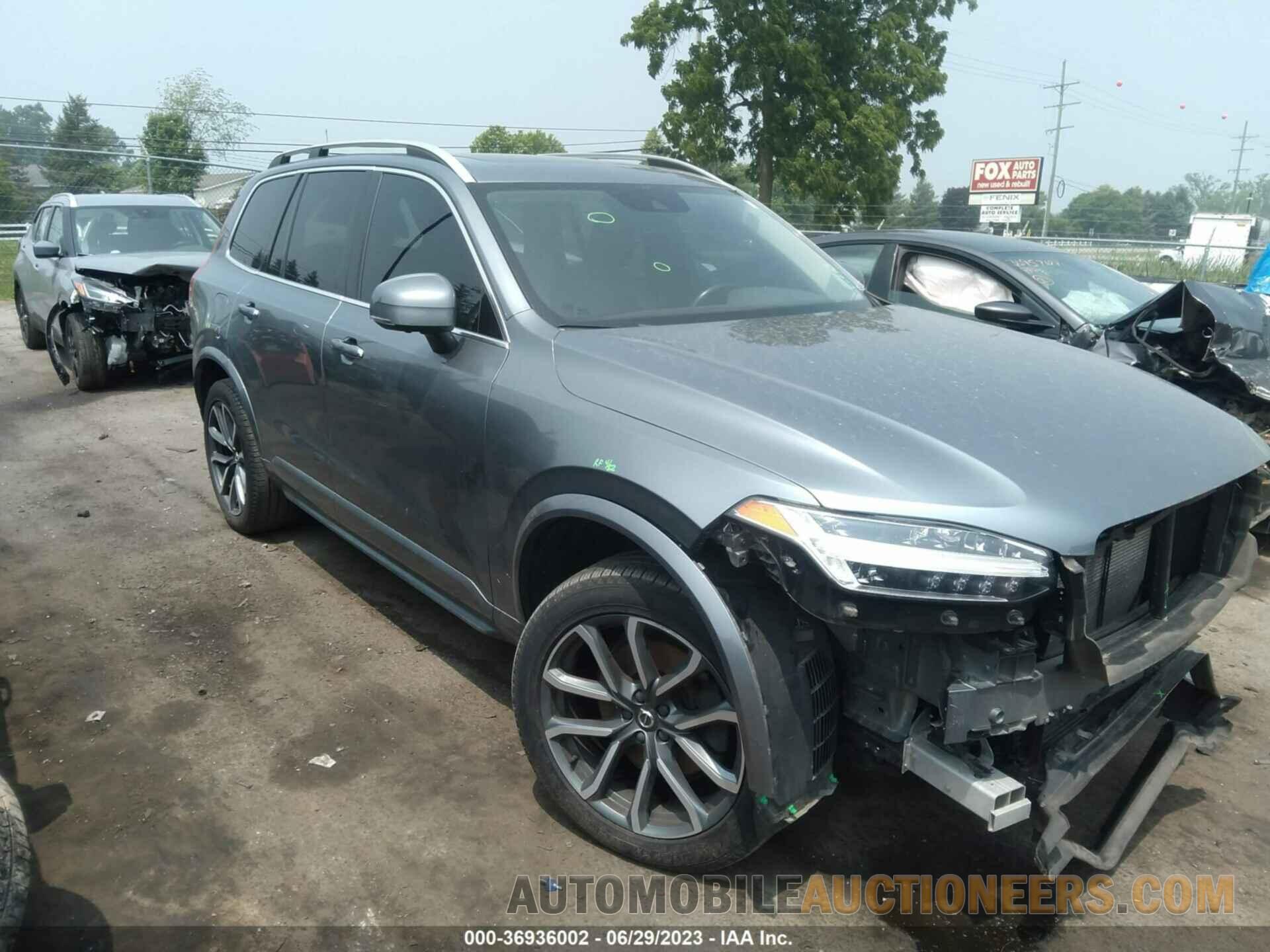 YV4102PK8J1365753 VOLVO XC90 2018