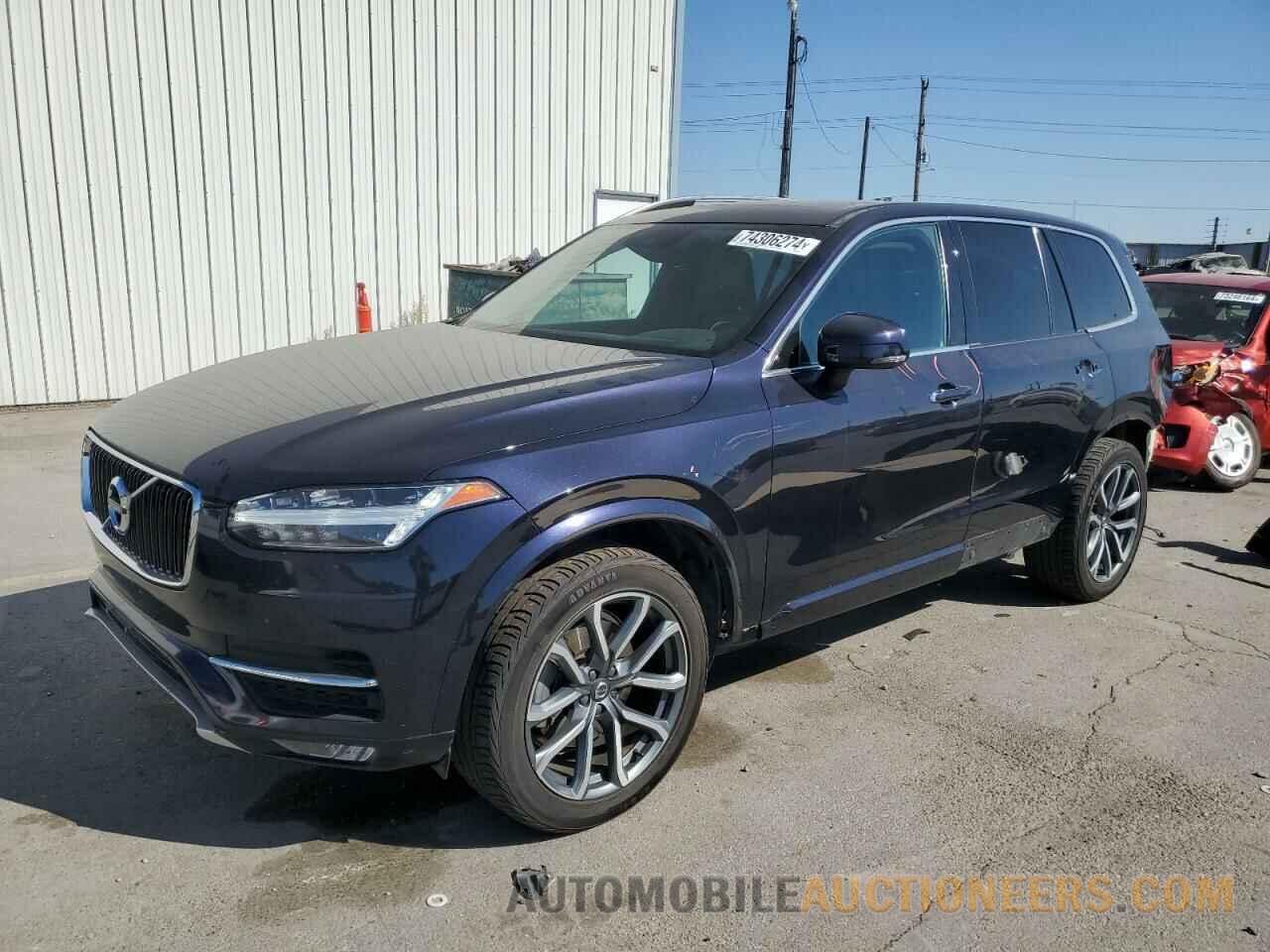 YV4102PK8K1485926 VOLVO XC90 2019