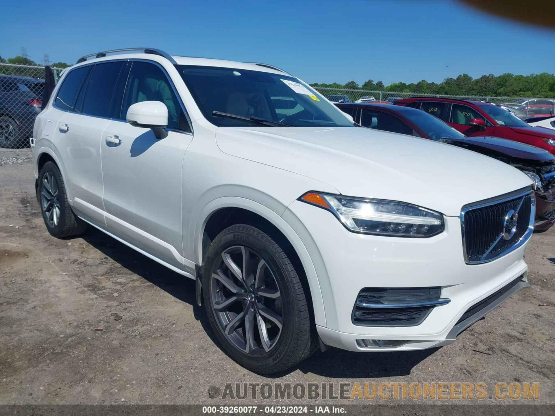 YV4102PK8K1514132 VOLVO XC90 2019