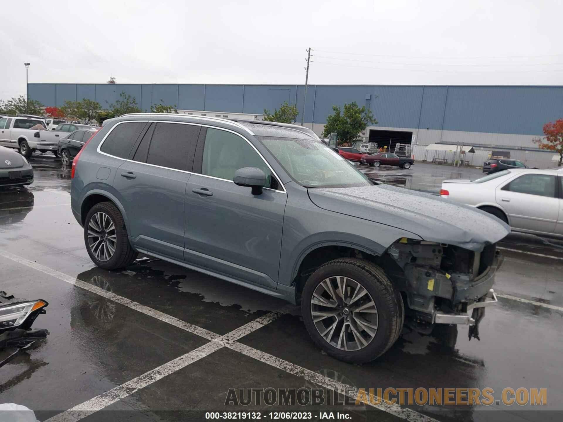 YV4102PK8L1598471 VOLVO XC90 2020