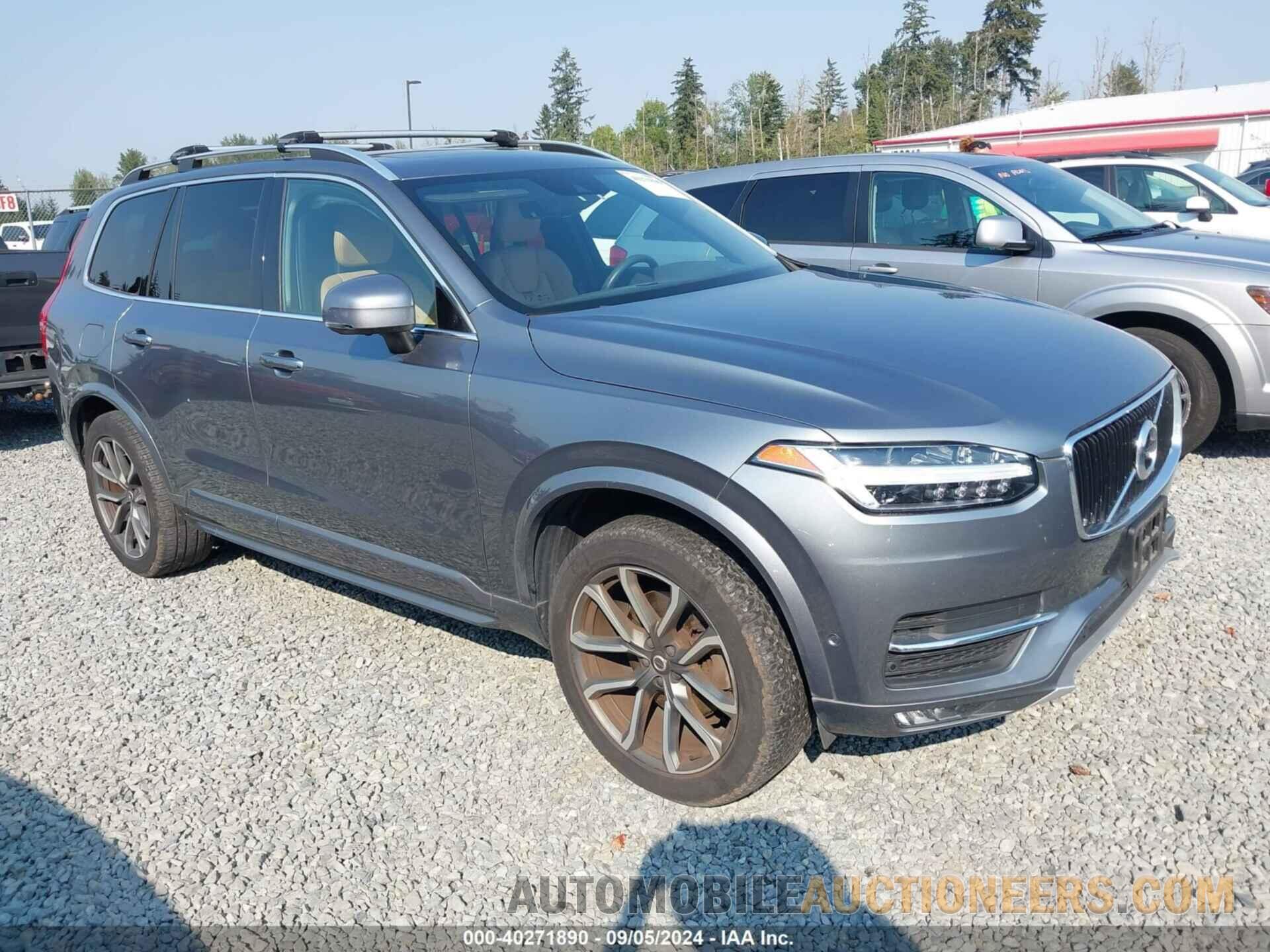 YV4102PK9J1335208 VOLVO XC90 2018