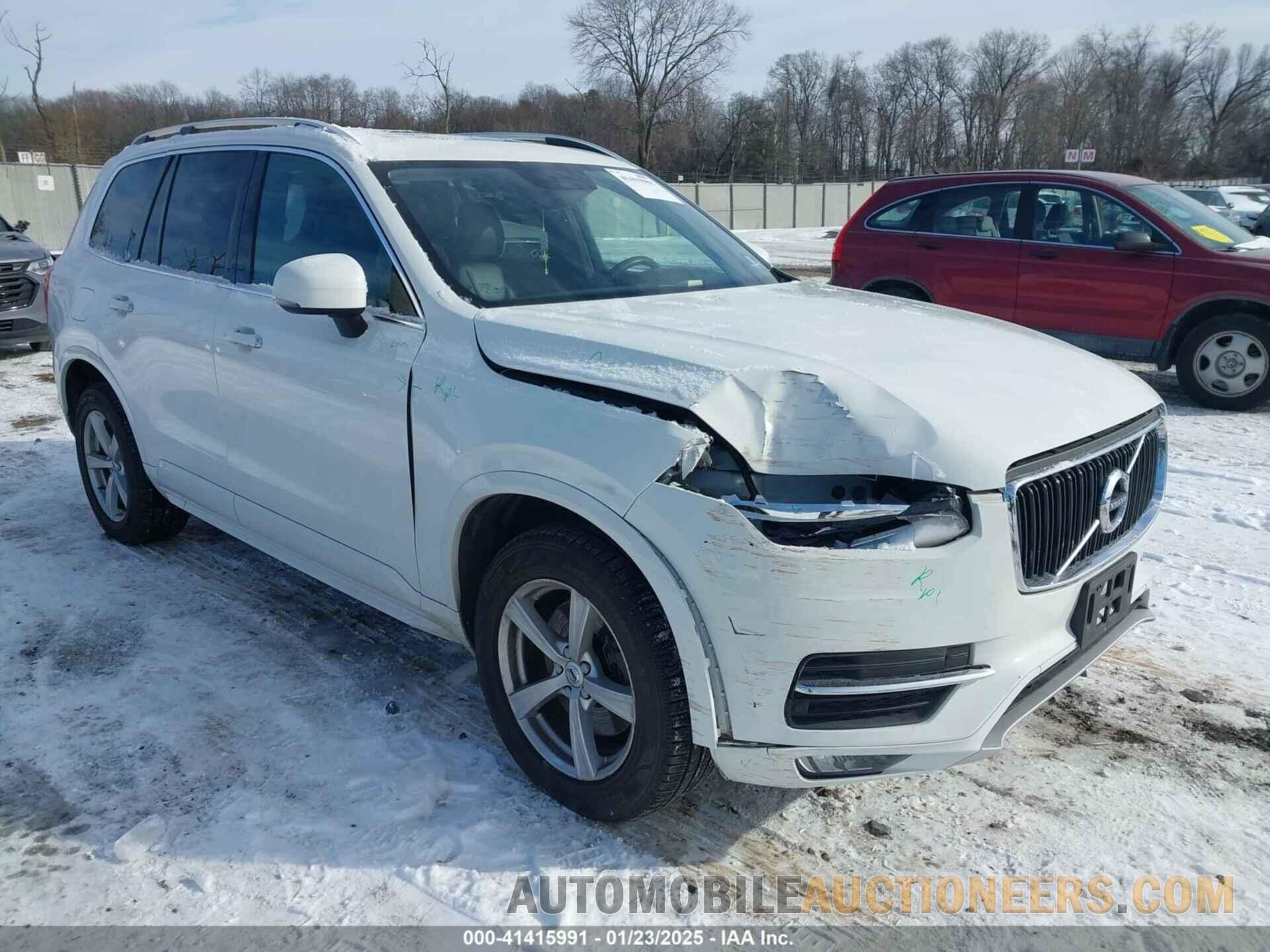 YV4102PK9K1487720 VOLVO XC90 2019