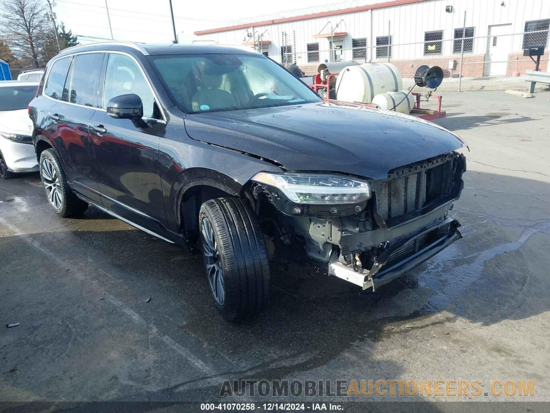 YV4102PK9L1609333 VOLVO XC90 2020