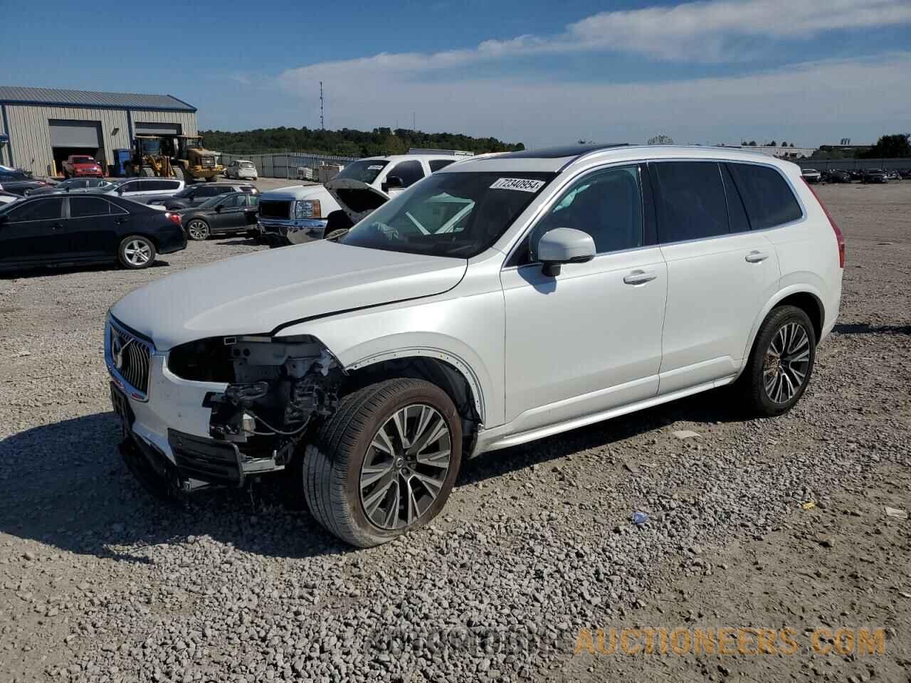 YV4102PK9N1775578 VOLVO XC90 2022