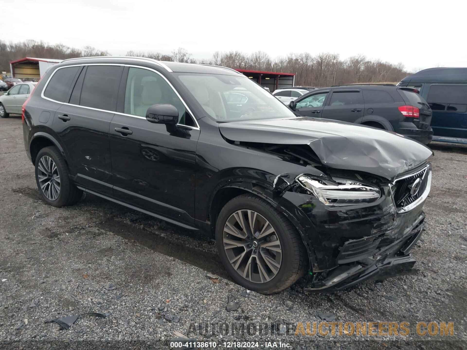 YV4102PK9N1785608 VOLVO XC90 2022