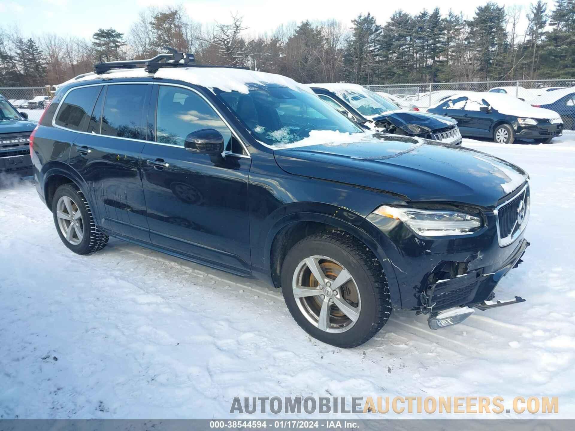 YV4102PKXJ1354639 VOLVO XC90 2018