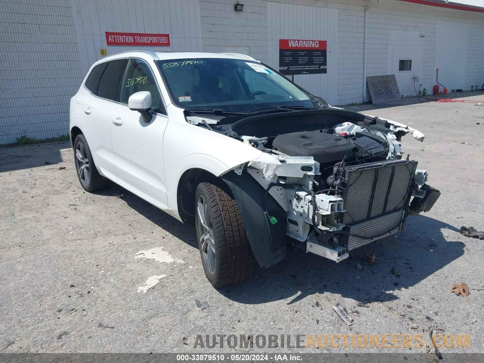 YV4102RK1J1034459 VOLVO XC60 2018