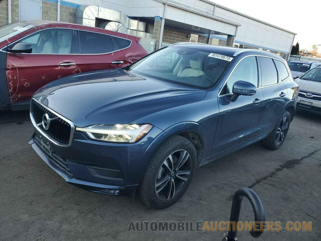 YV4102RK1M1676362 VOLVO XC60 2021