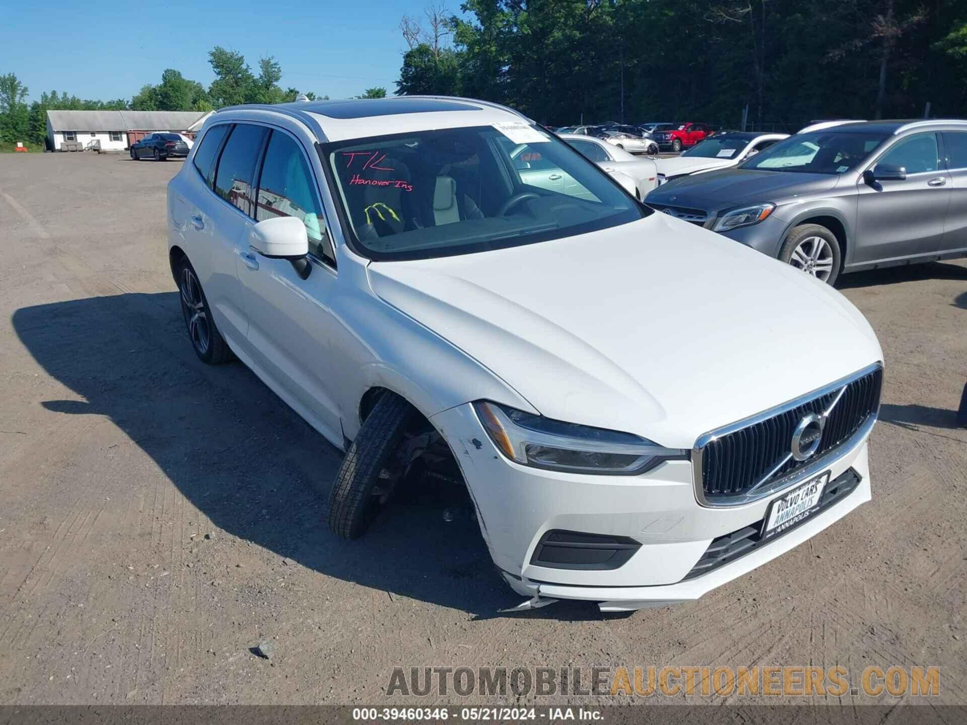 YV4102RK1M1694814 VOLVO XC60 2021