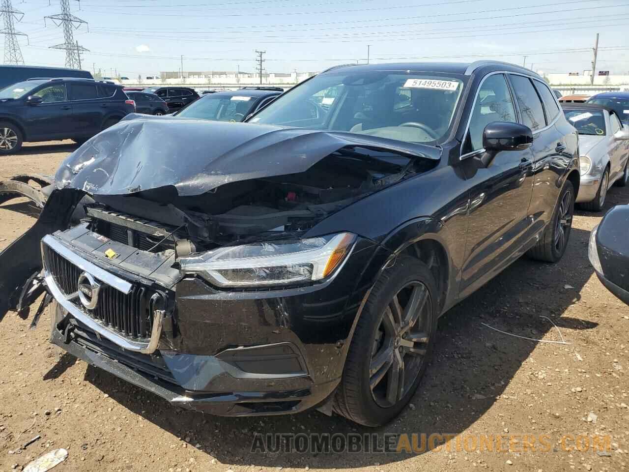 YV4102RK2J1093567 VOLVO XC60 2018