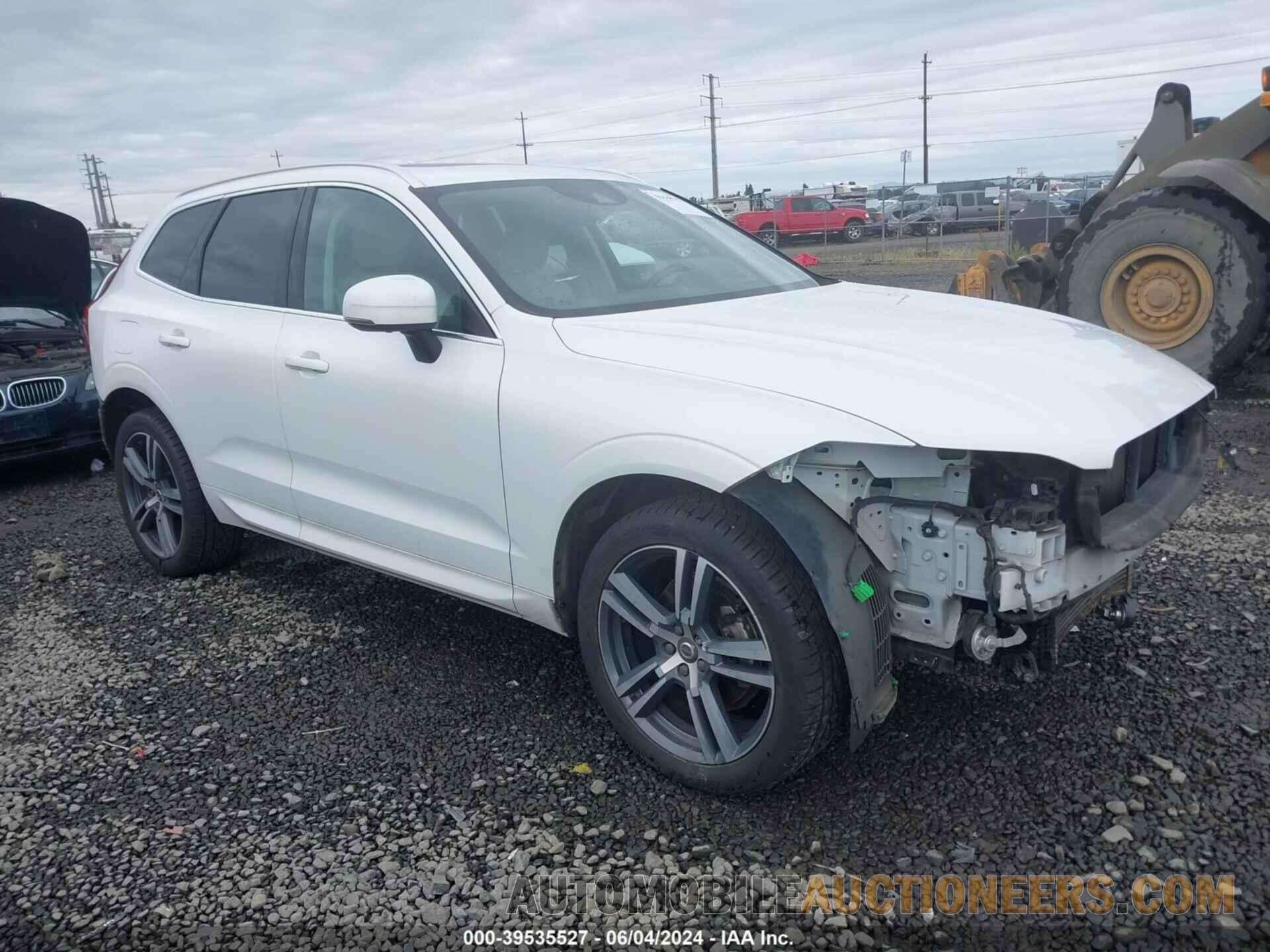 YV4102RK6J1071815 VOLVO XC60 2018