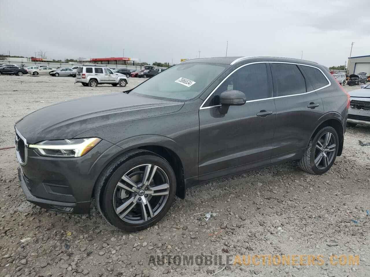 YV4102RK6M1696106 VOLVO XC60 2021