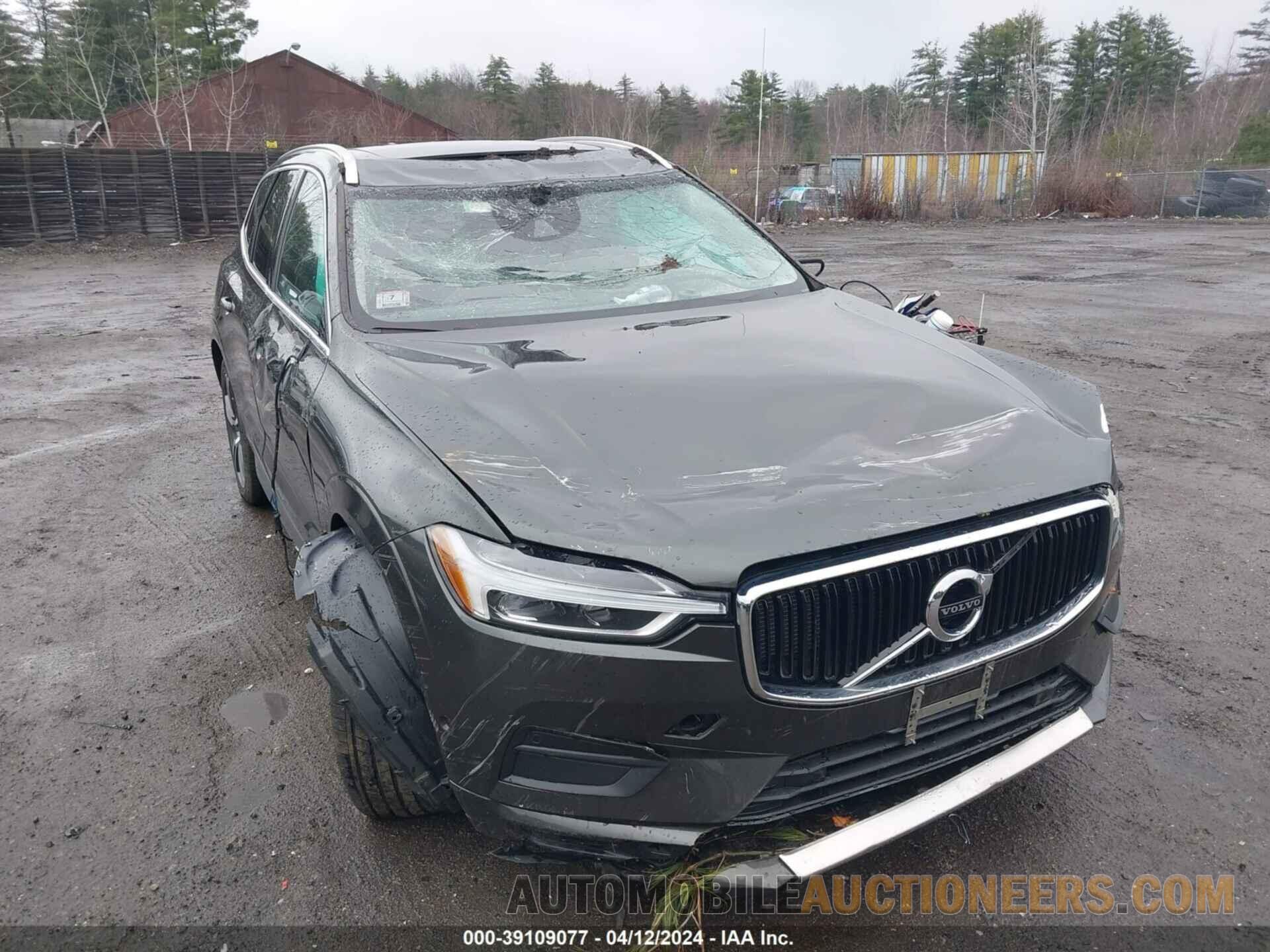 YV4102RK7J1075615 VOLVO XC60 2018