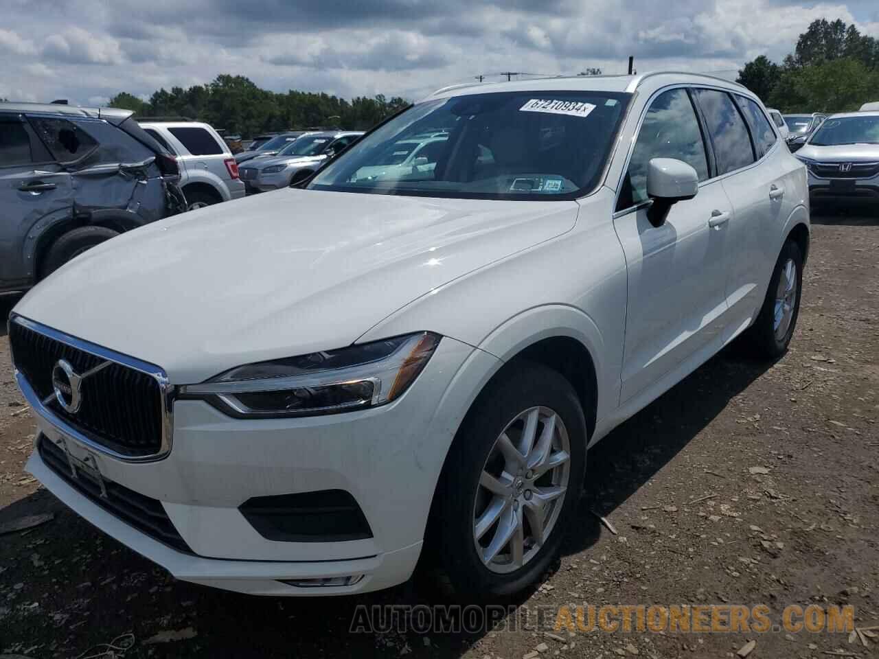 YV4102RK7M1729307 VOLVO XC60 2021