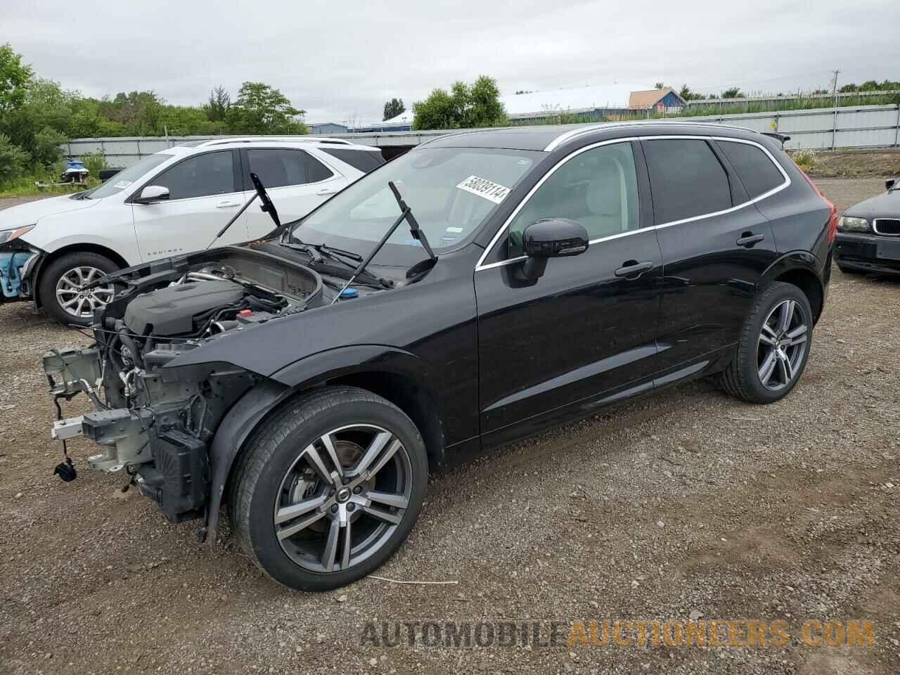 YV4102RK8M1880589 VOLVO XC60 2021