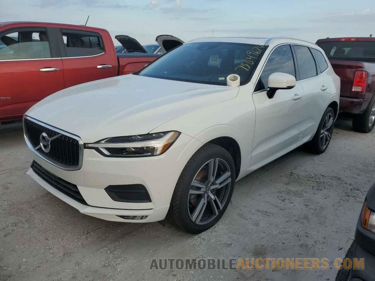 YV4102RK9M1695273 VOLVO XC60 2021