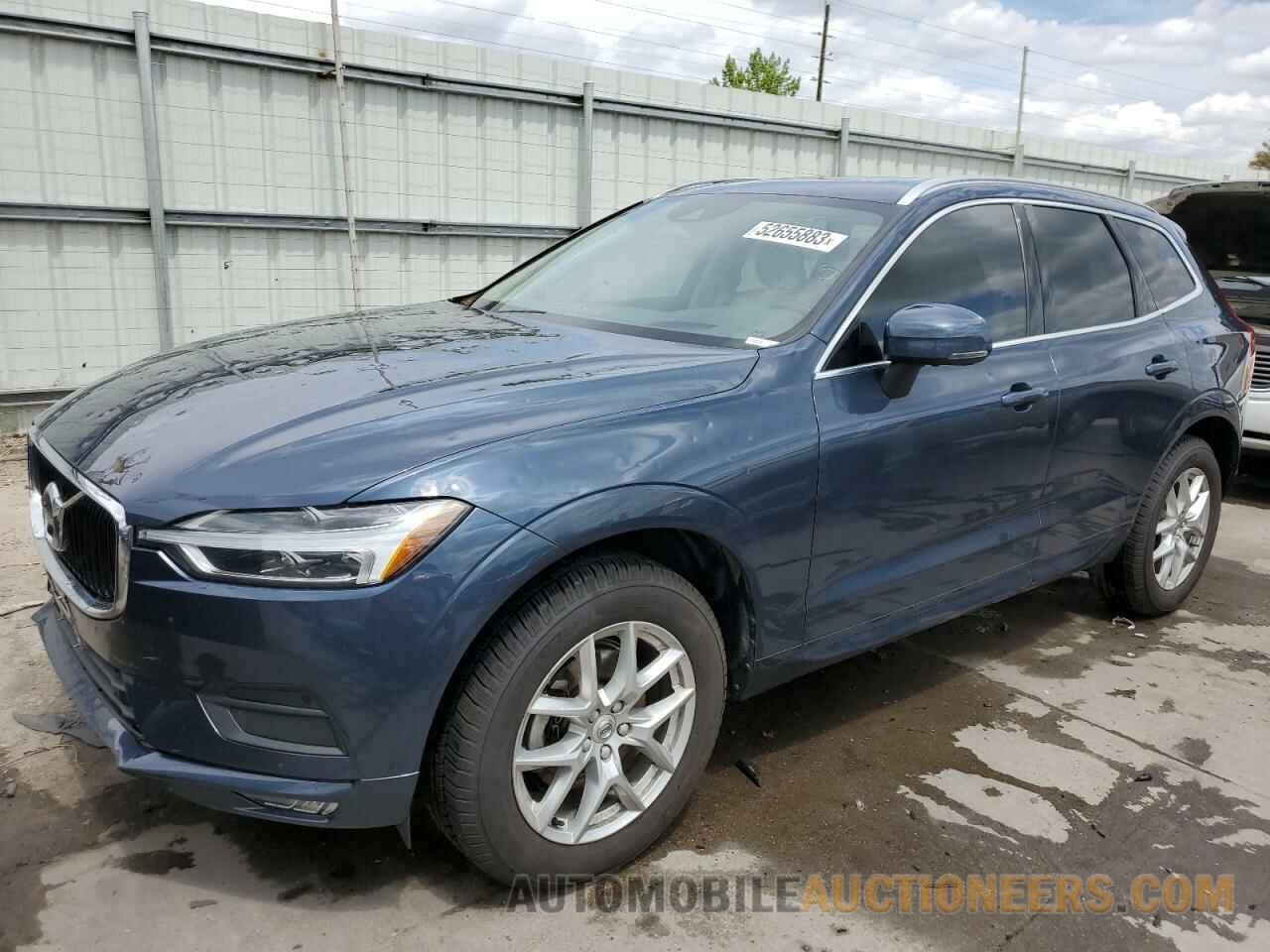 YV4102RKXM1676523 VOLVO XC60 2021