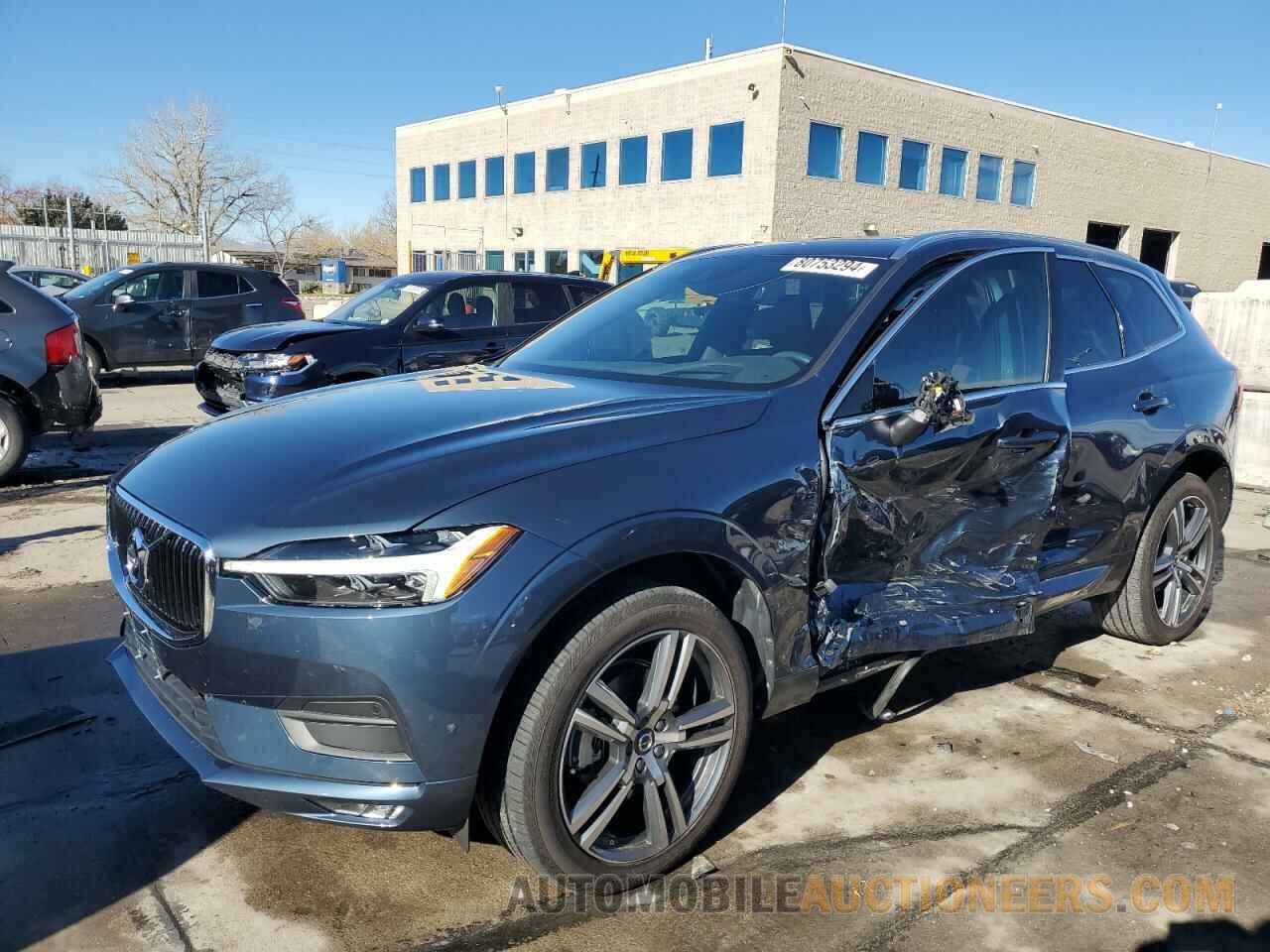 YV4102RKXM1794488 VOLVO XC60 2021