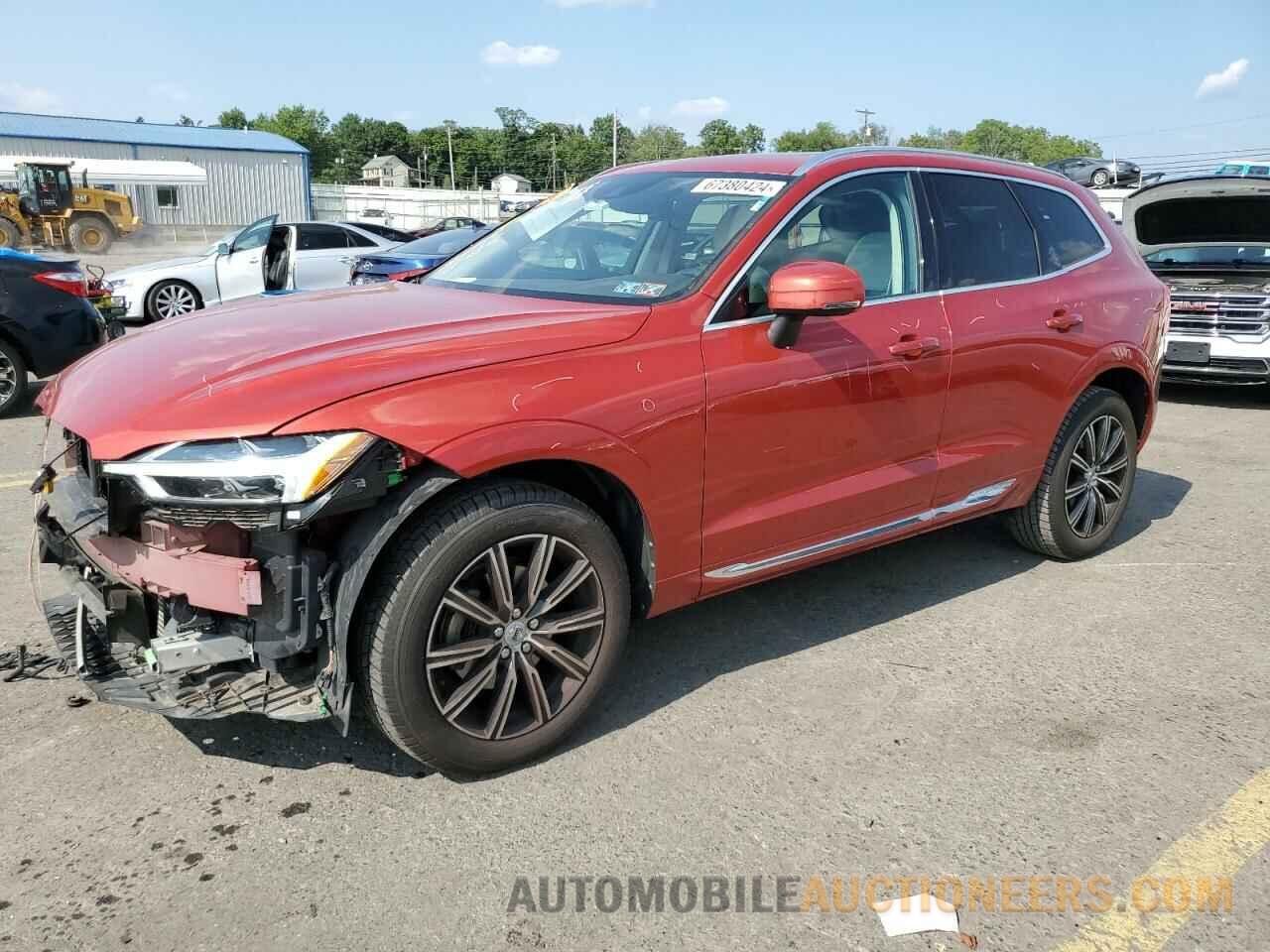 YV4102RL1J1036849 VOLVO XC60 2018