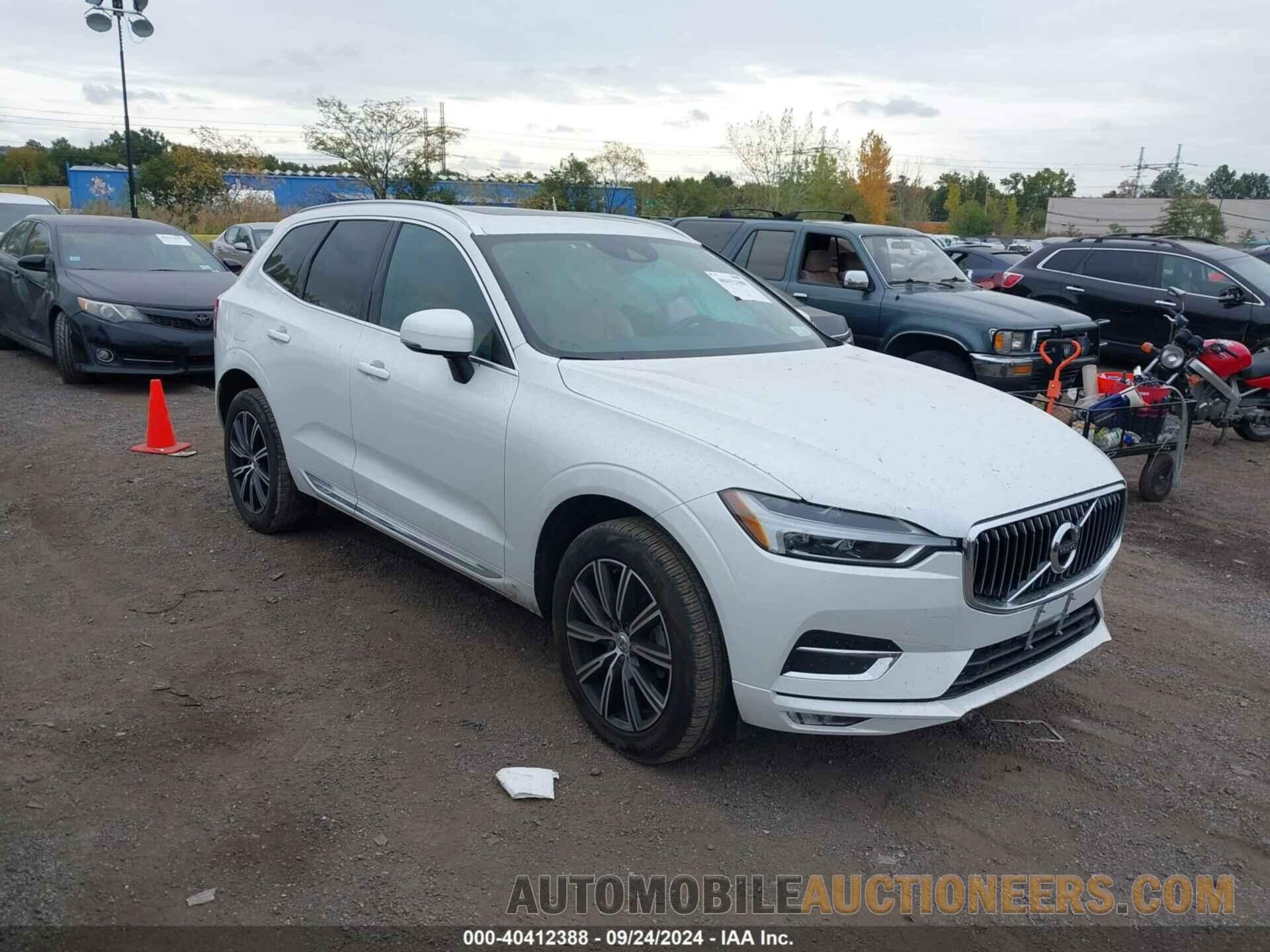 YV4102RL1M1755071 VOLVO XC60 2021