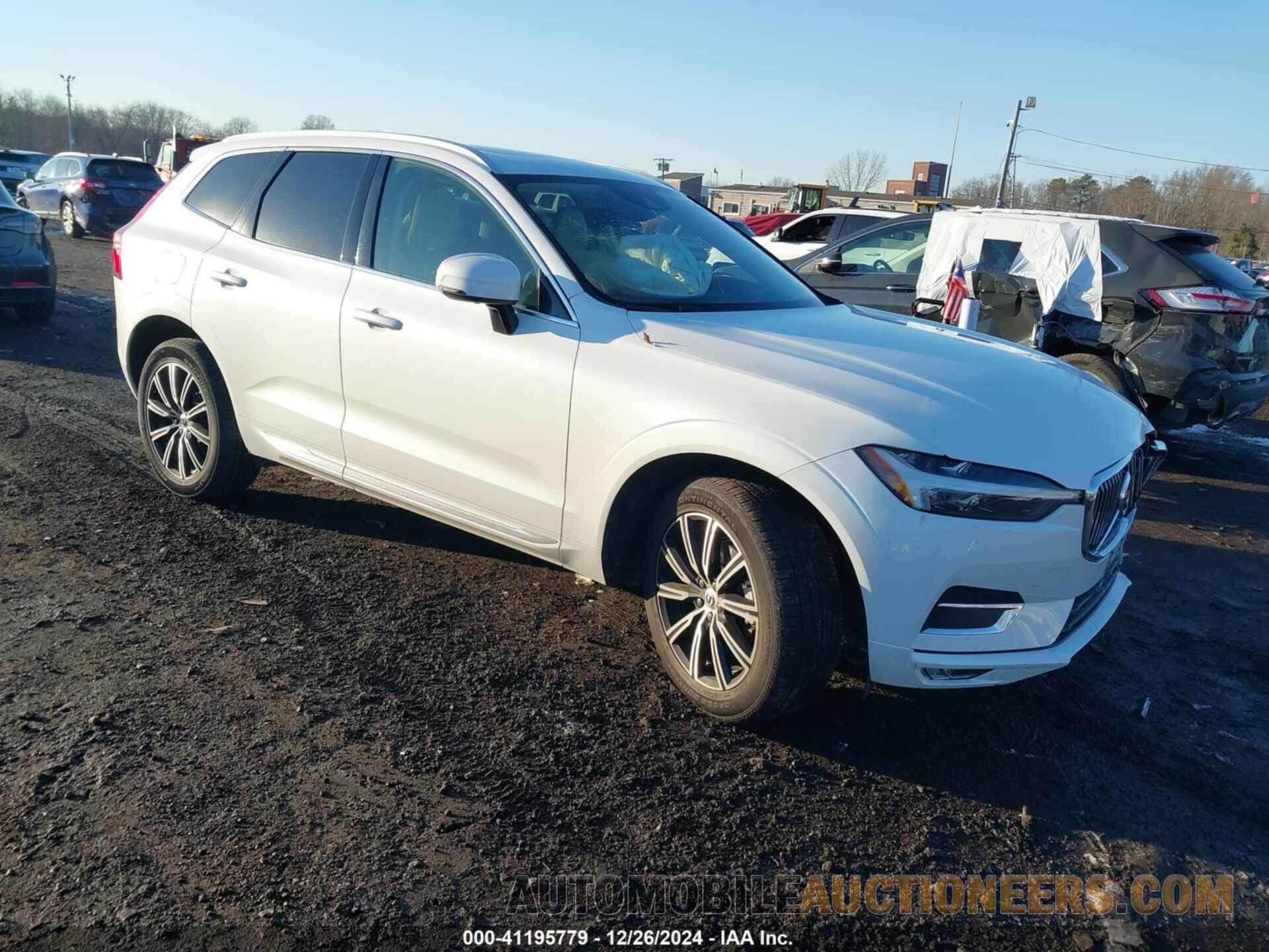 YV4102RL1M1821540 VOLVO XC60 2021