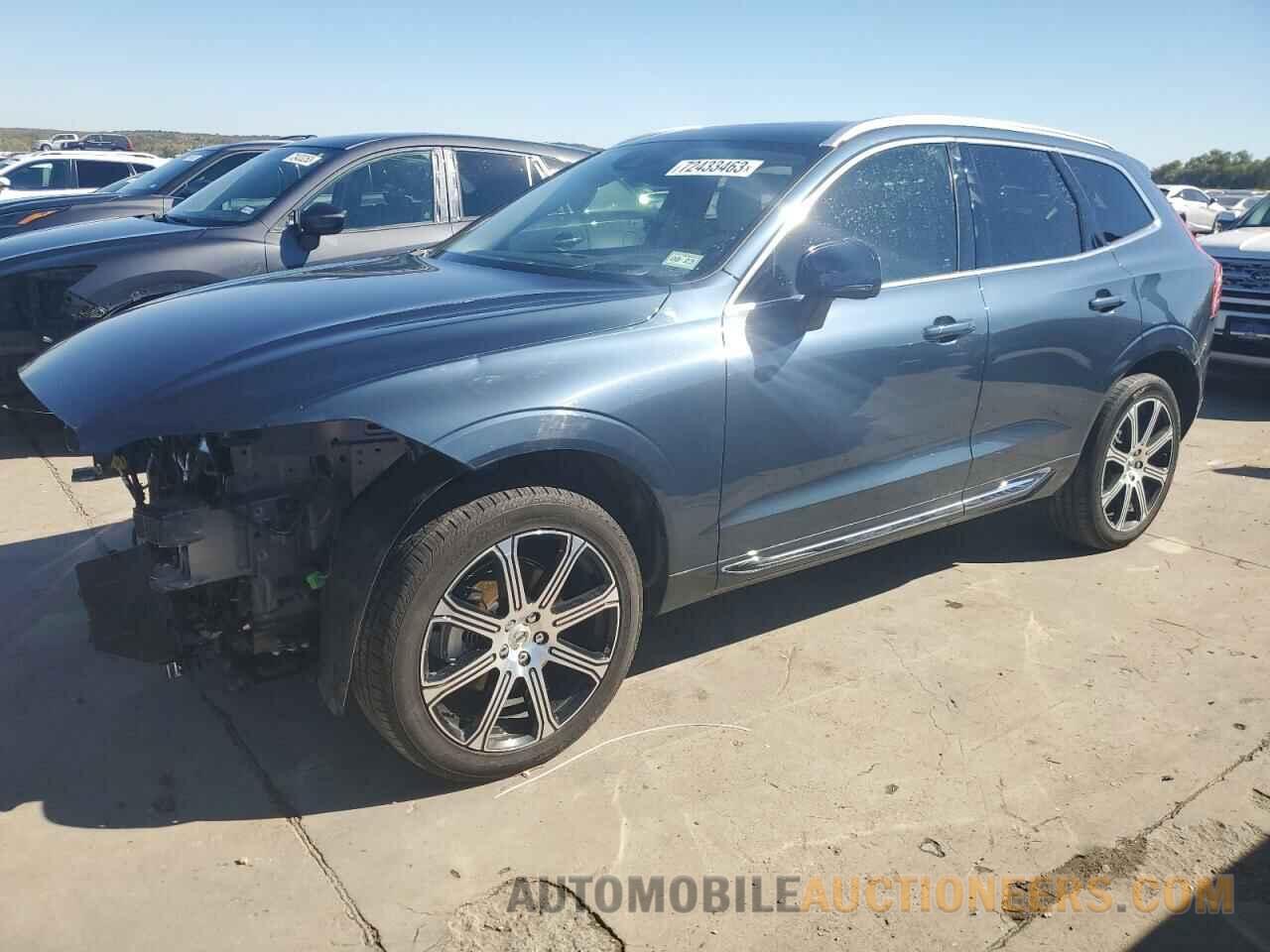 YV4102RL1M1882788 VOLVO XC60 2021