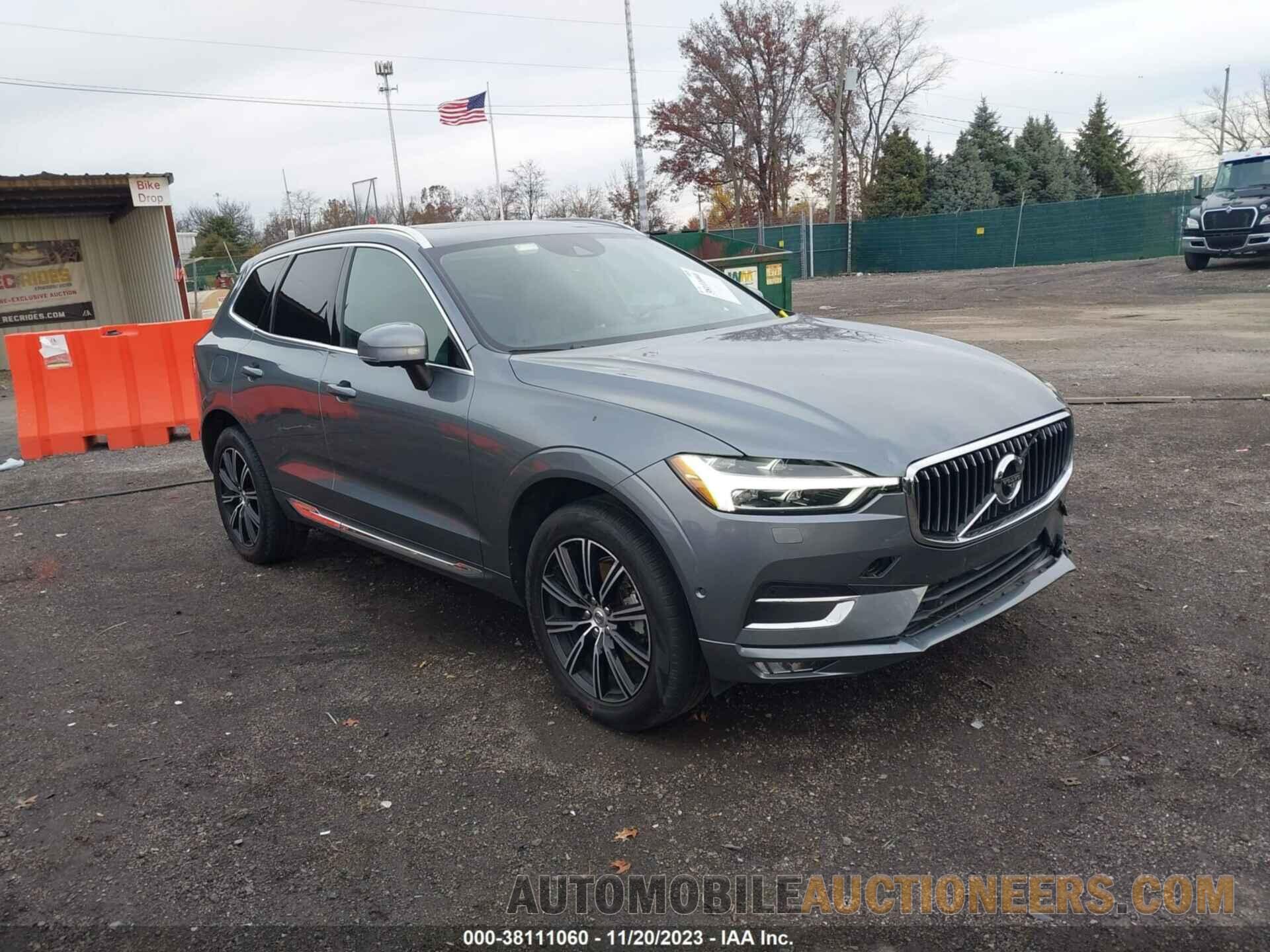 YV4102RL3J1053300 VOLVO XC60 2018