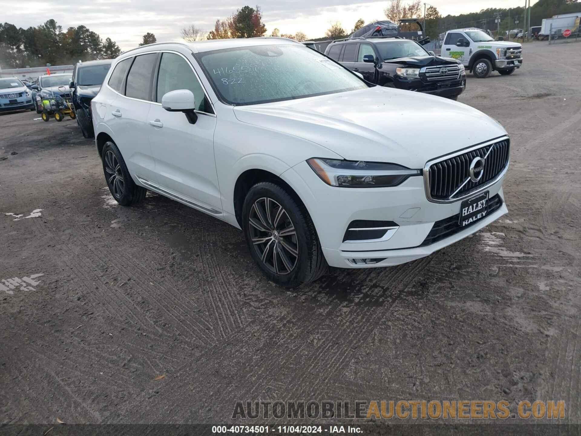 YV4102RL3M1845841 VOLVO XC60 2021